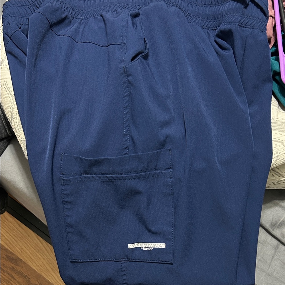 Skechers Women's Navy Cargo Pants